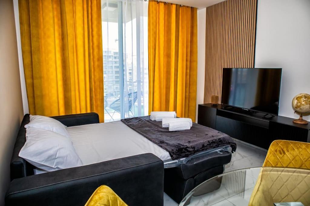 Saint Julian's Stylish Seafront Spinola Apartment מראה חיצוני תמונה
