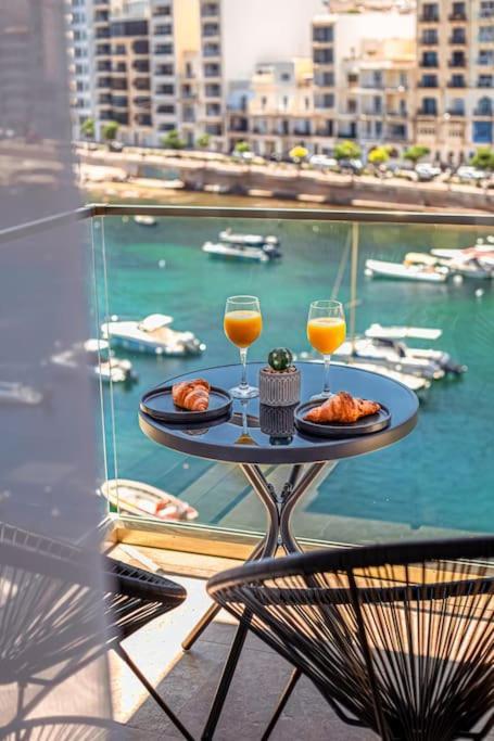 Saint Julian's Stylish Seafront Spinola Apartment מראה חיצוני תמונה