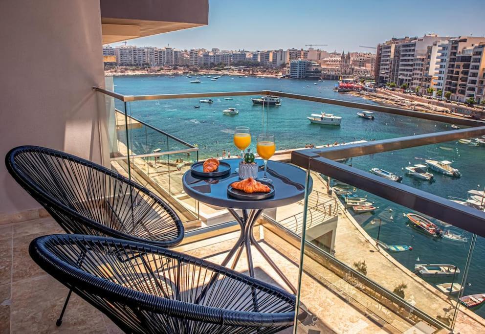 Saint Julian's Stylish Seafront Spinola Apartment מראה חיצוני תמונה